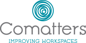 Comatters Logo - improving workspaces