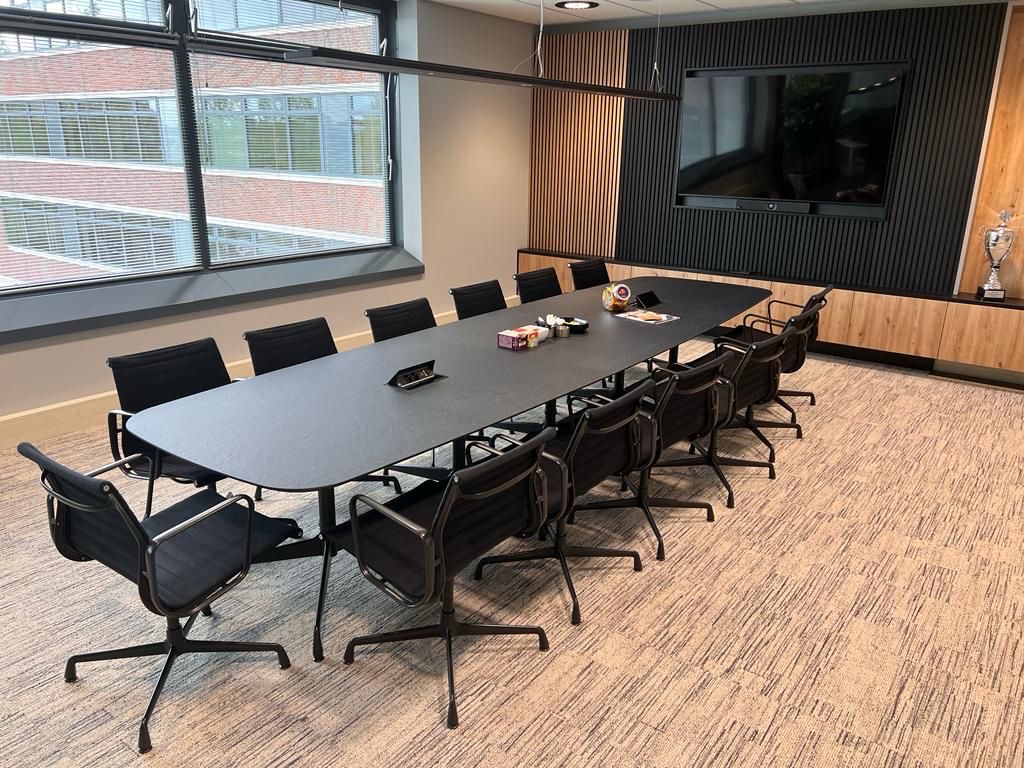 AV-bekabeling in vergaderruimten