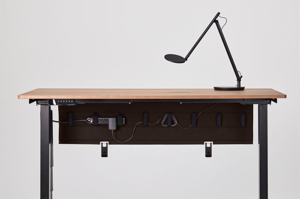 kabelgeleiding van humanscale