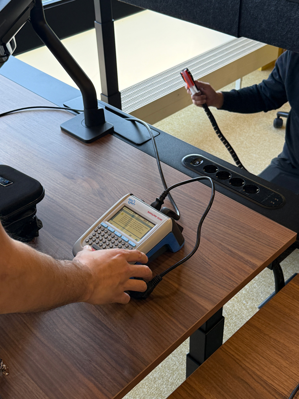 NEN 3140 keuring apparaat