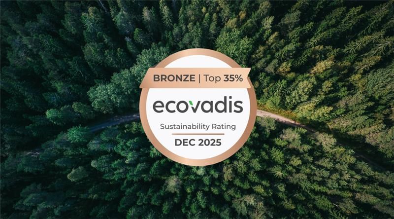 Neomounts uitgeroepen tot Ecovadis sustainability rating dec 2025