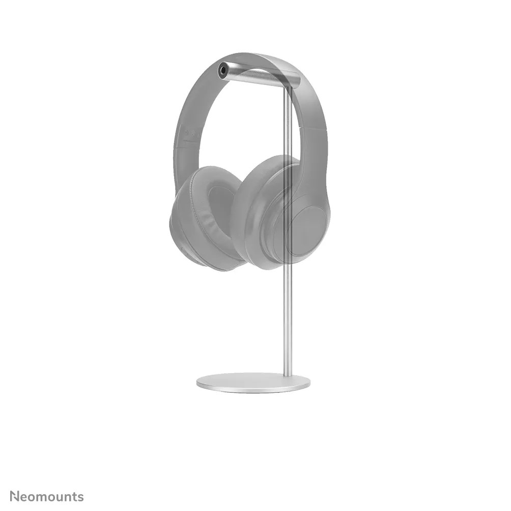 Headset stand voor op bureau van neomounts