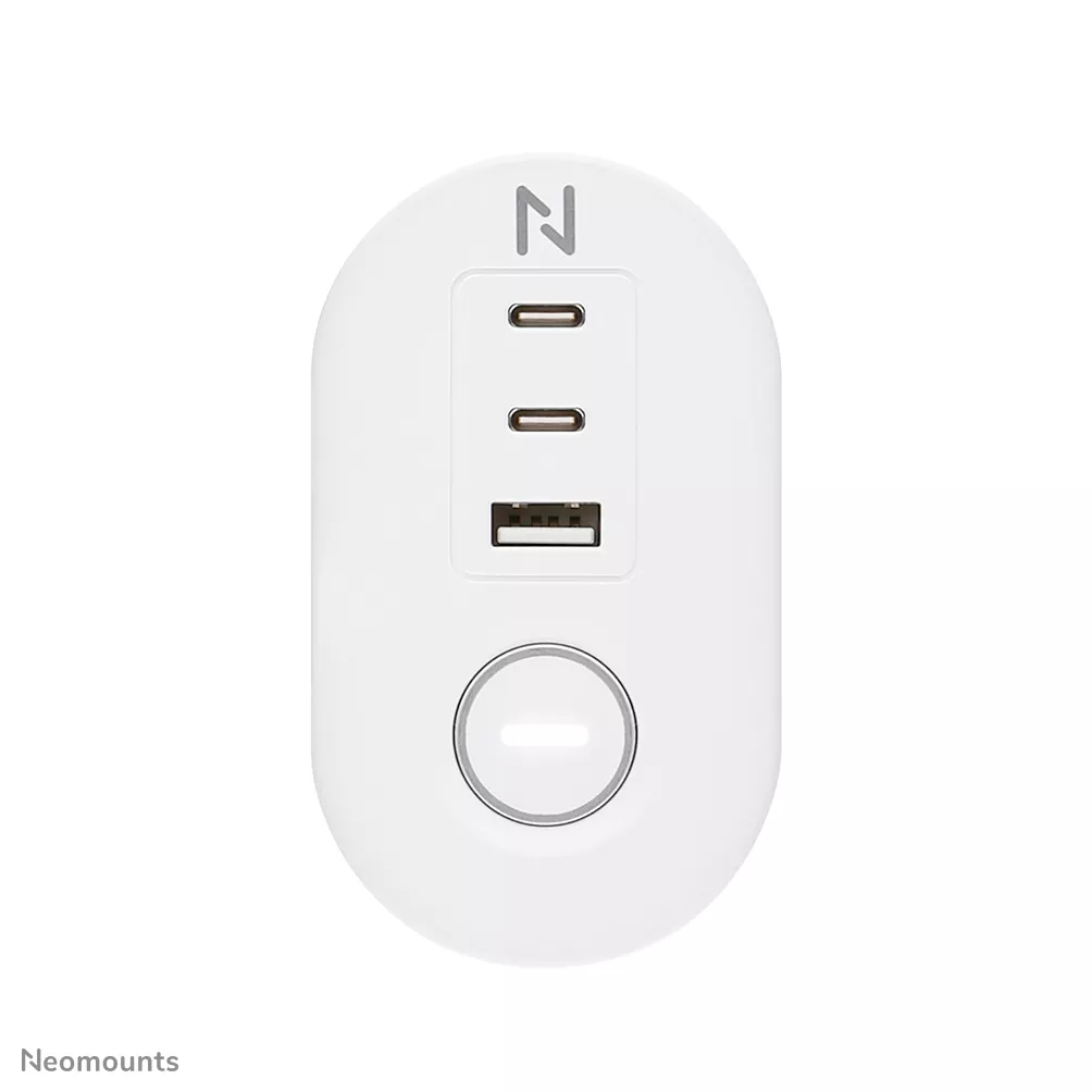 desk socket van neomounts