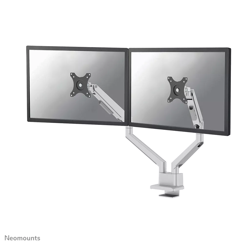 Mooie monitorhouder voor 2 schermen