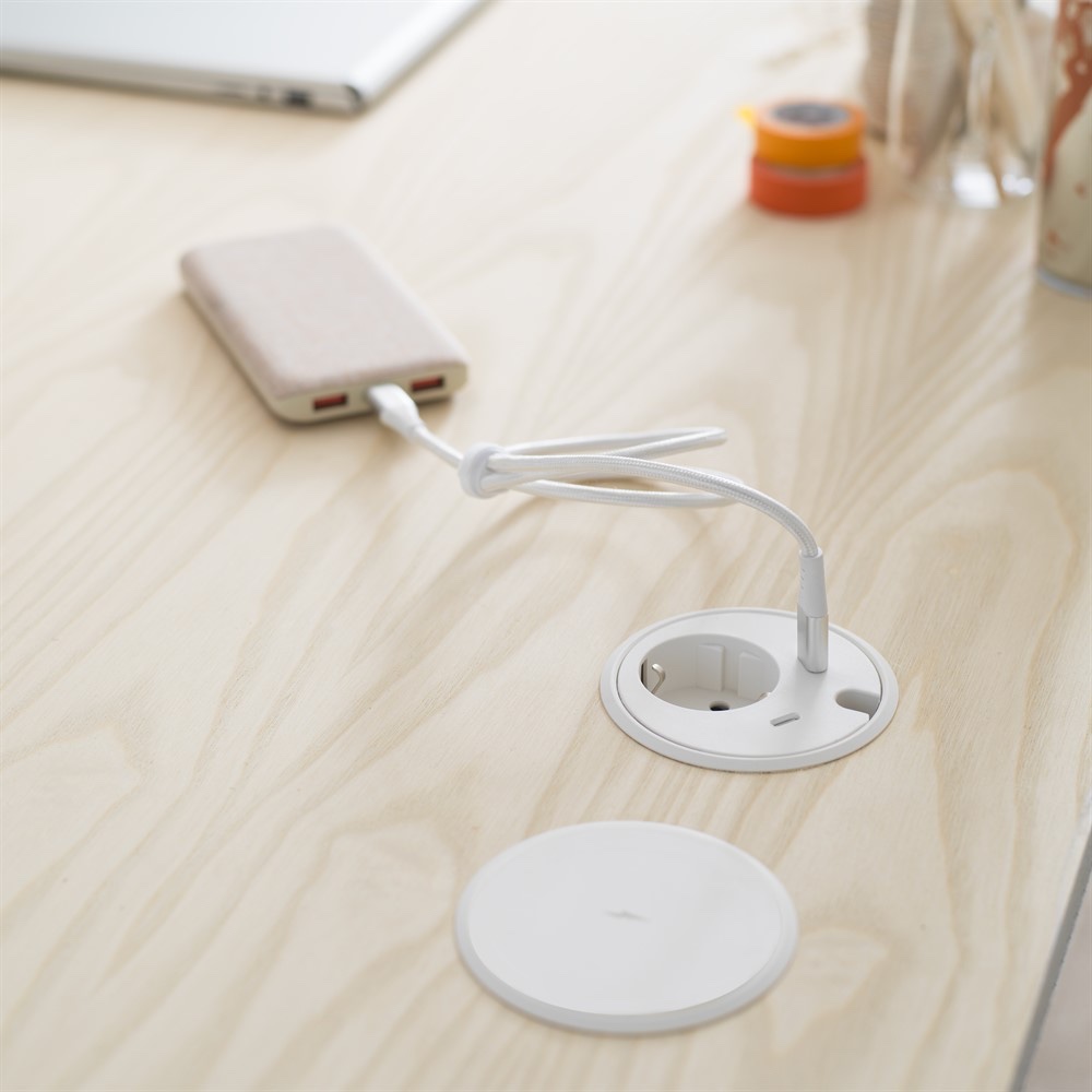mobiel opladen met forming function stroompunt